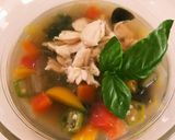 夏野菜のミネストローネ＊冷製スープにも！作り方9写真