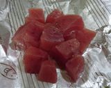 夏仕様★マグロのホイル焼き作り方1写真