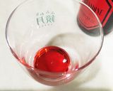 グレナデンシロップ de ビール作り方1写真