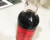 グレナデンシロップ de ビール作り方2写真