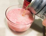 グレナデンシロップ de ビール作り方3写真