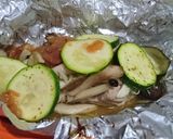 夏仕様★マグロのホイル焼き作り方9写真