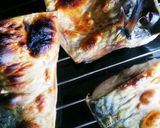 夏休み＊ランチに＊焼き鯖そうめん作り方3写真