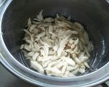 セロリと鶏の酢の物作り方1写真