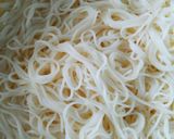 夏休み＊ランチに＊焼き鯖そうめん作り方9写真
