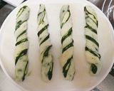卵不使用！ 抹茶と小豆のねじりパン作り方12写真