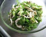 セロリと鶏の酢の物作り方3写真
