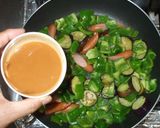 茄子・ピーマンの甘味噌炒め物・味噌炒め作り方6写真