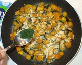 揚げカボチャの青のりチーズまぶし作り方6写真