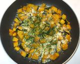 揚げカボチャの青のりチーズまぶし作り方7写真