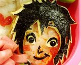 ベイマック ヒロ キャラ弁作り方2写真