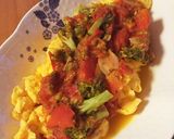 冷めても美味しい、いりたまトマト作り方6写真