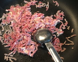 ズッキーニと豚ひき肉のマヨポン炒め作り方3写真