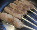 【おつまみ編】生ピーにつくねを詰めて激旨作り方2写真