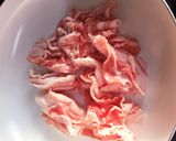 豚バラとえのきの甘辛ニンニク炒め作り方4写真