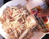 豚バラとえのきの甘辛ニンニク炒め作り方6写真