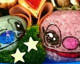 スティッチ♥エンジェル ☆ キャラ弁作り方7写真