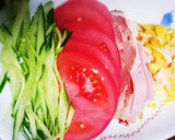 冷やし中華風つけ麺！超簡単タレアレンジ！作り方2写真