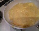 オムレツ風ふわしゅわクリーミーパンケーキ作り方6写真