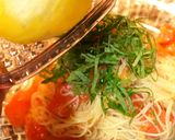 混ぜるだけde！トマトの爽やか冷製パスタ作り方5写真