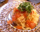 混ぜるだけde！トマトの爽やか冷製パスタ作り方6写真