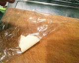 小分けマヨネーズ、ハンドメイド(笑)作り方3写真