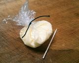 小分けマヨネーズ、ハンドメイド(笑)作り方6写真