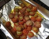 魚焼きグリルで？！完熟ミニトマトのソース作り方4写真