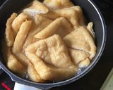 冷凍OK!調味料3つ!簡単いなりあげ作り方2写真