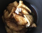 冷凍OK!調味料3つ!簡単いなりあげ作り方3写真