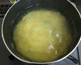 茹でキャベツの時短サラスパ☆作り方1写真