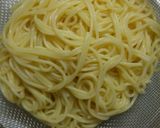 茹でキャベツの時短サラスパ☆作り方3写真