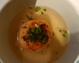 簡単☆朝食　コーンの焼おにぎり御茶漬け作り方2写真