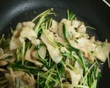 水菜と豚バラ肉のあっさり焼肉☆作り方3写真