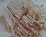 さっぱり☆なめことトマト 大葉のお味噌汁作り方2写真