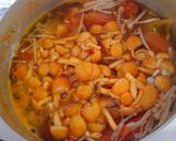 さっぱり☆なめことトマト 大葉のお味噌汁作り方7写真