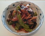 茄子と甘長とうがらし煮作り方7写真