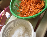 人参と糸コンのきんぴら胡麻和え風作り方1写真