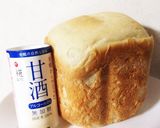 ふわモチ!HB使用 甘酒の食パン♡作り方3写真