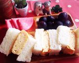 ふわっふわ厚焼き玉子サンド作り方5写真
