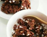 簡単♪チョコフレーク風チョコクリスピー作り方4写真