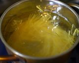 天然だしパックで作る 海老と大葉のパスタ作り方2写真