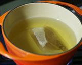 天然だしパックで作る 鶏のおろし出汁作り方1写真