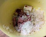 ぷち驚！ウインナーハンバーグლ(´ڡ`ლ作り方3写真