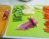 ☆肉巻き☆スープで簡単♪作り方2写真