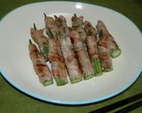 オクラの肉巻き作り方4写真