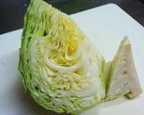包丁で上手に切る「キャベツの千切り」作り方1写真