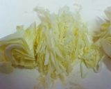 包丁で上手に切る「キャベツの千切り」作り方3写真
