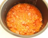 ふわふわスフレオムライス作り方4写真