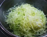 包丁で上手に切る「キャベツの千切り」作り方5写真
